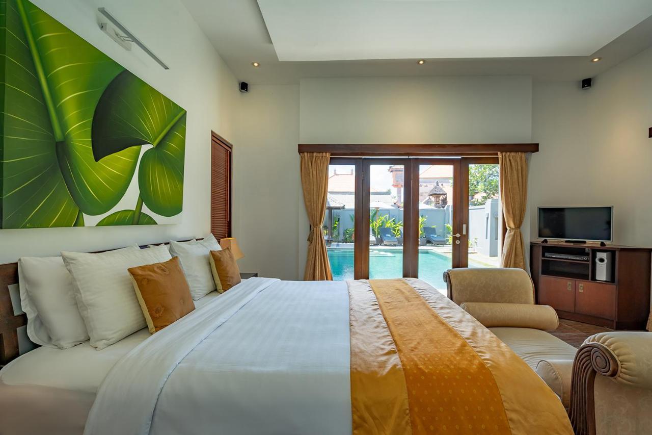 Bali Villa Lotus Seminyak Kültér fotó